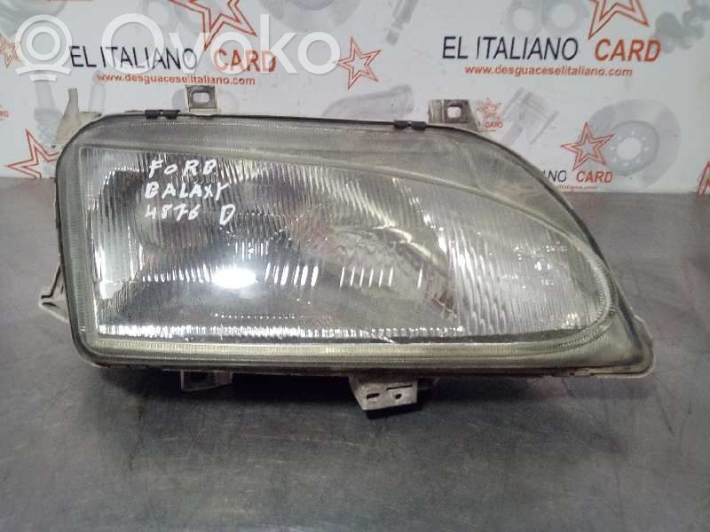 Ford Galaxy Lampa przednia 