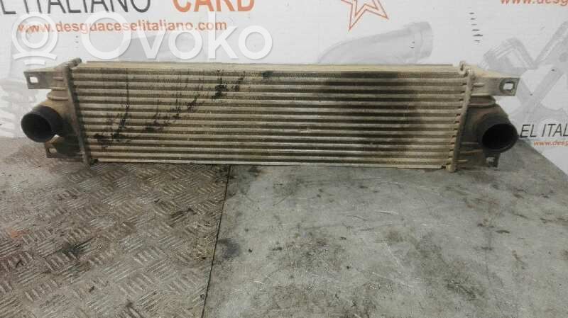 Intercooler radiator