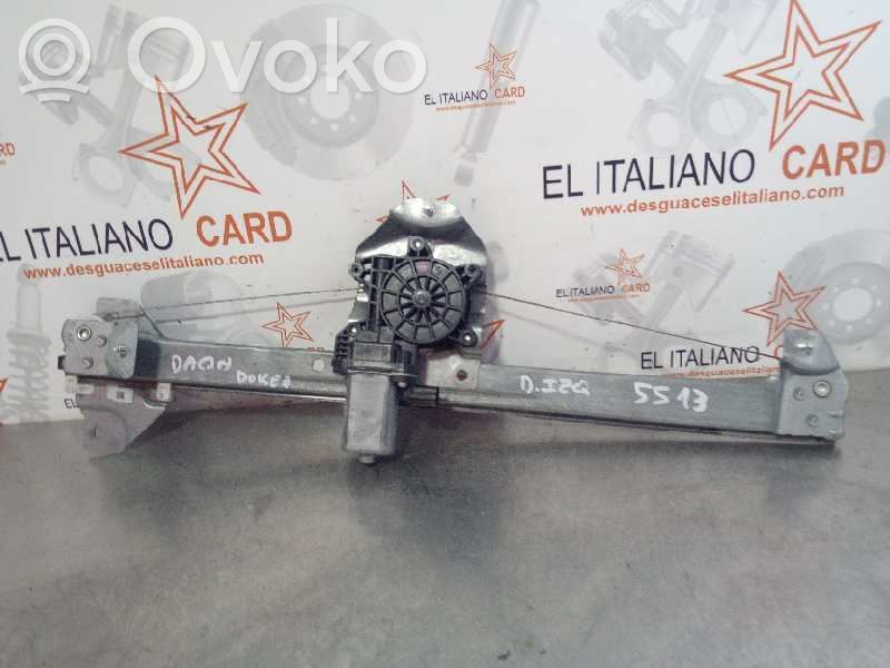 Regulador manual de la ventanilla delantera   5513