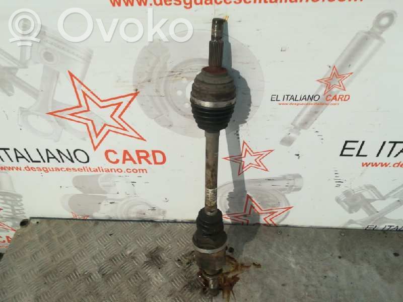 Front driveshaft   5575