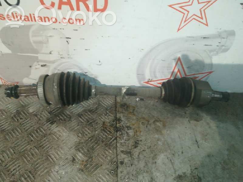 Front driveshaft   4948