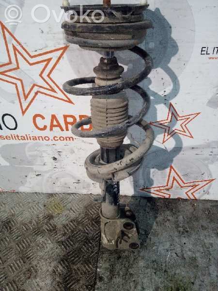 Renault Laguna II Front shock absorber with coil spring 