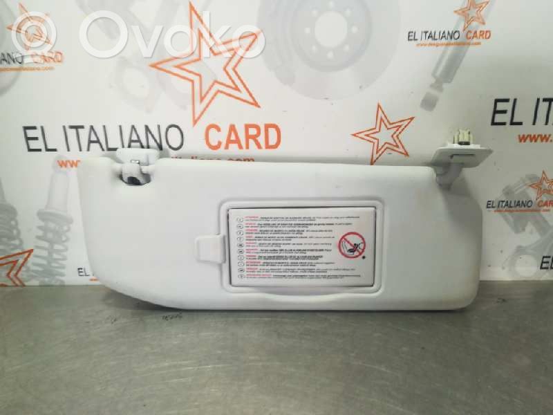 Peugeot 208 I Sun visor 