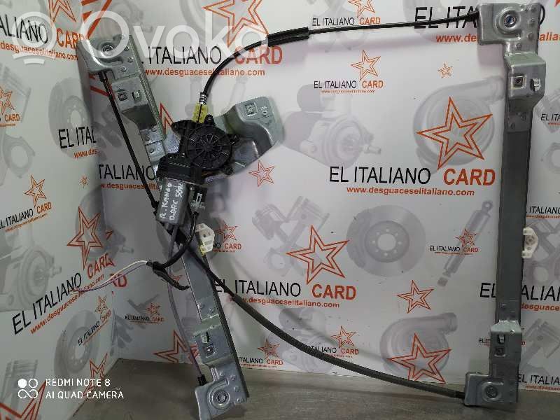 Regulador de ventanilla eléctrico de puerta delantera   5692