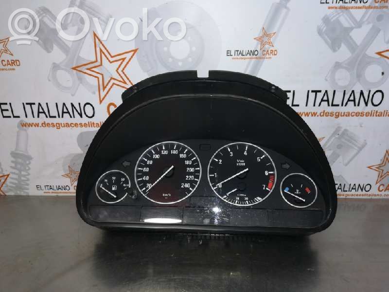 BMW 5 E39 Velocímetro (tablero de instrumentos) 