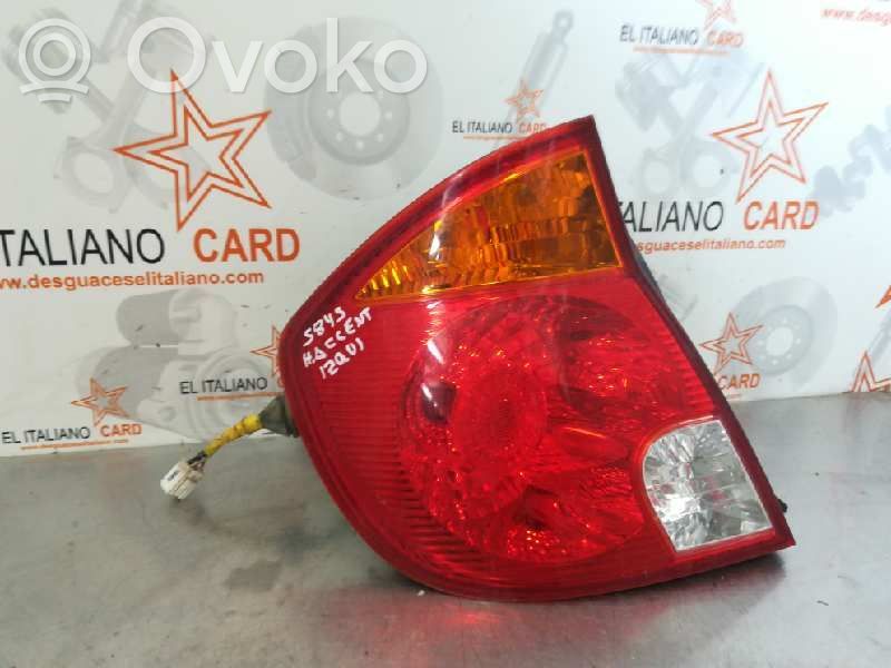 Luz trasera/de freno   5843