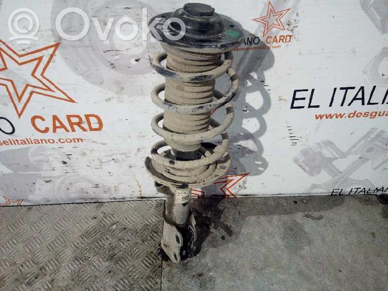 Front shock absorber with coil spring   5290