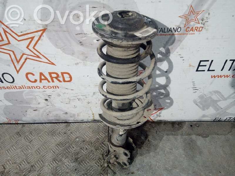Saab 9-3 Ver2 Front shock absorber with coil spring 