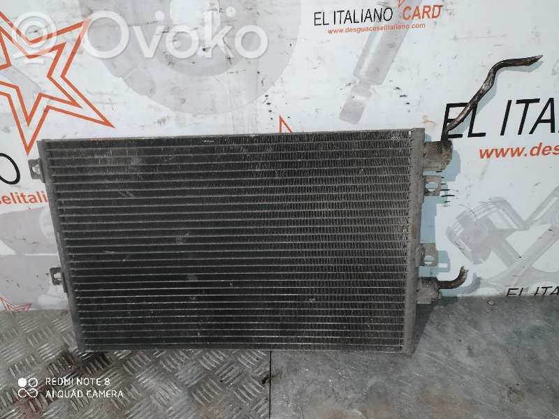 Renault Kangoo I Radiador de refrigeración del A/C (condensador) 