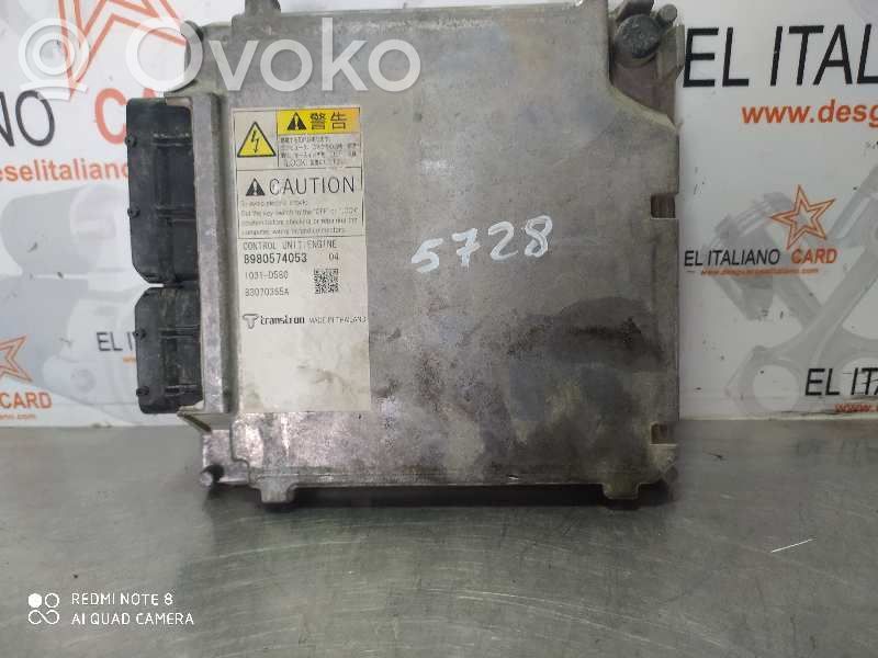 Isuzu D-Max Engine control unit/module 