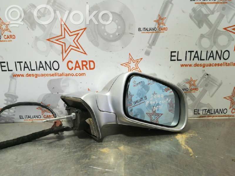 Peugeot 407 Front door electric wing mirror 