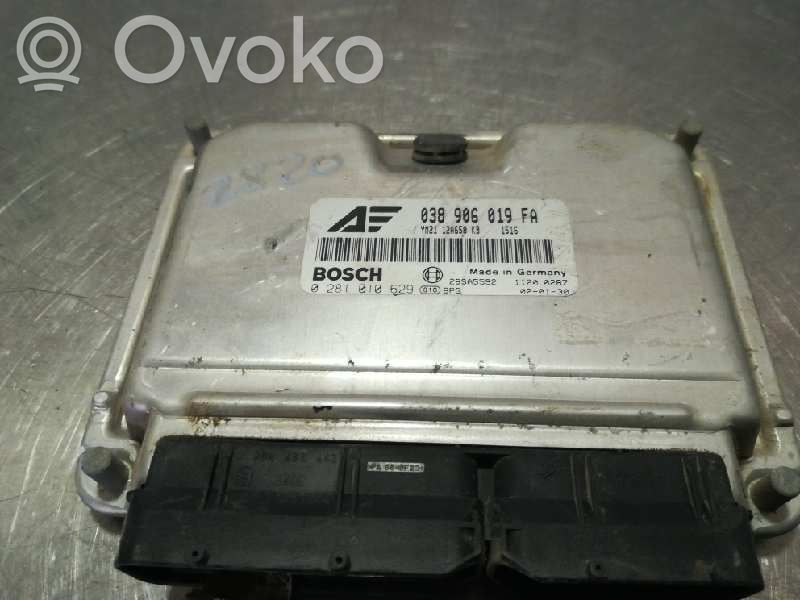 Engine control unit/module   0281010629,2820