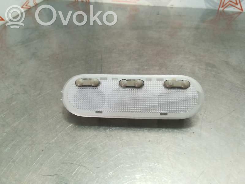 Nissan Qashqai+2 Otras luces interiores 