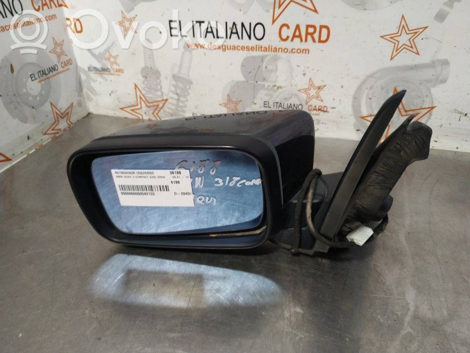 BMW 3 E46 Front door electric wing mirror 