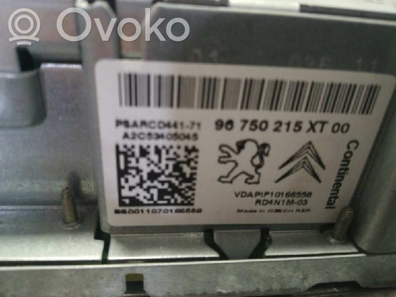 Citroen C3 Audio HiFi garso valdymo blokas 