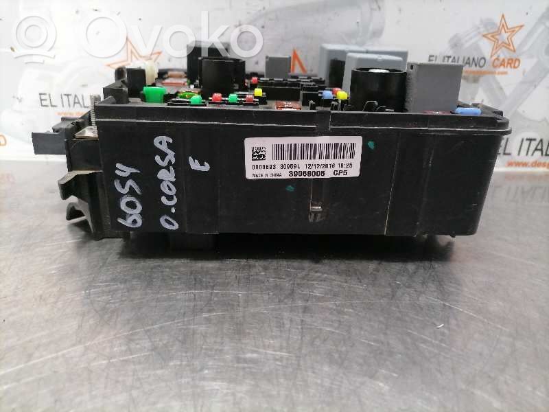 Opel Corsa E BSM Control unit 