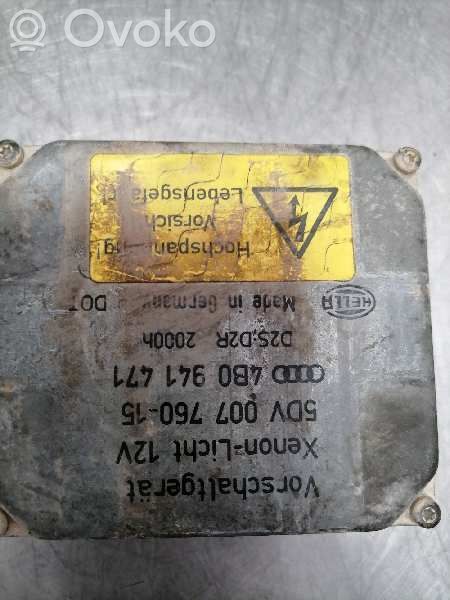 Xenon control unit/module   5DV00776015,5338