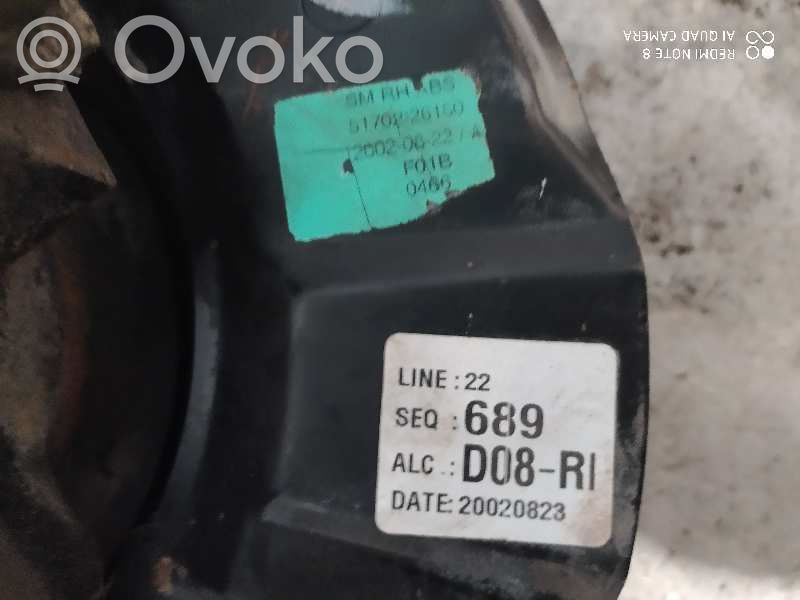 Achsschenkel vorne   5947