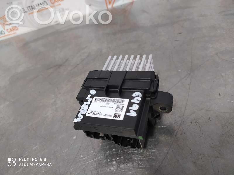 Opel Meriva B Heater blower motor/fan resistor 
