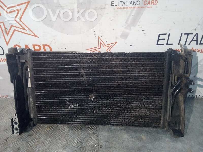 BMW 3 E46 A/C cooling radiator (condenser) 