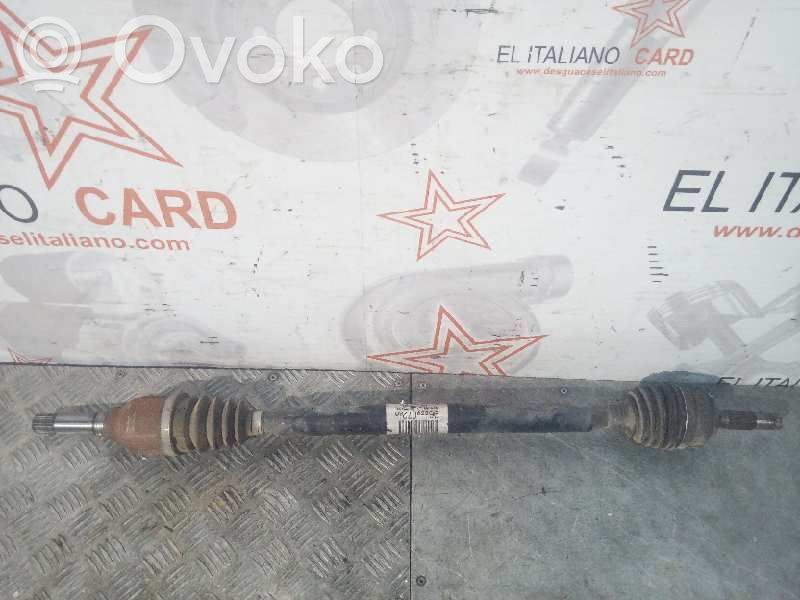 Citroen C3 Priekinis pusašis 