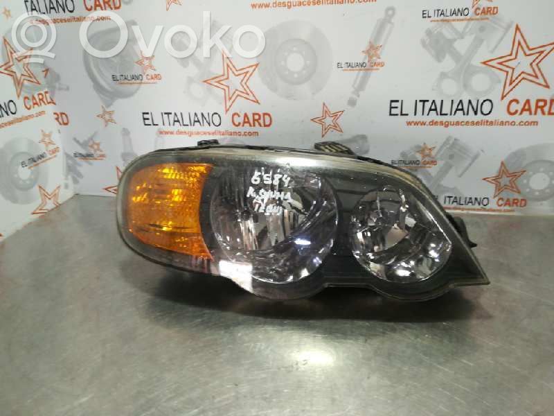 KIA Shuma Headlight/headlamp 