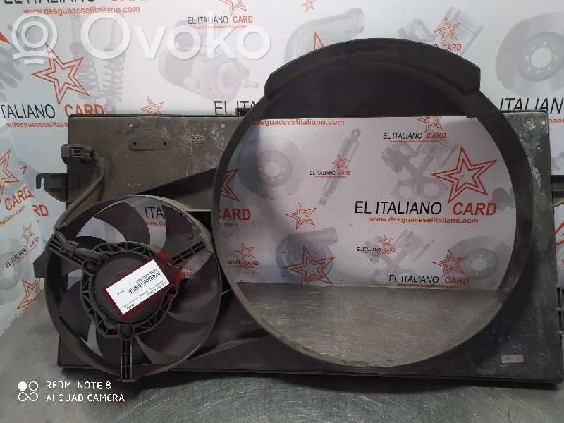 Elektrisks radiatoru ventilators