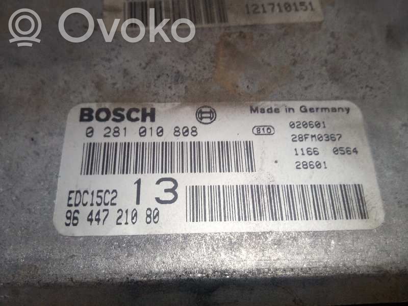 Engine control unit/module   0281010808,6511