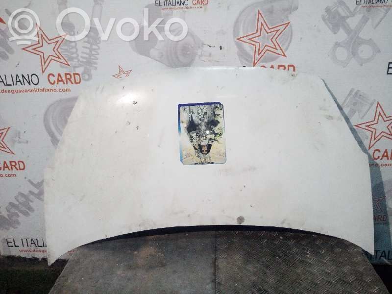 Capó/tapa del motor   4985
