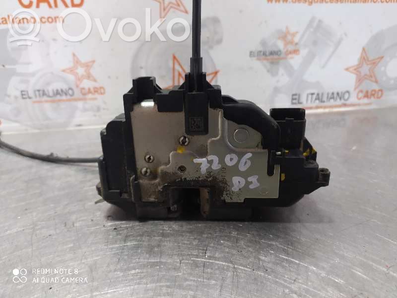 Front door lock   7206