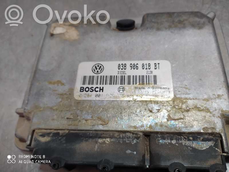 Engine control unit/module   038906018BT,7205