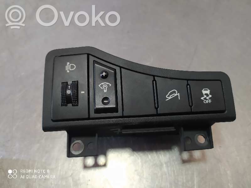 KIA Sportage Panelės apšvietimo reguliavimo jungtukas 