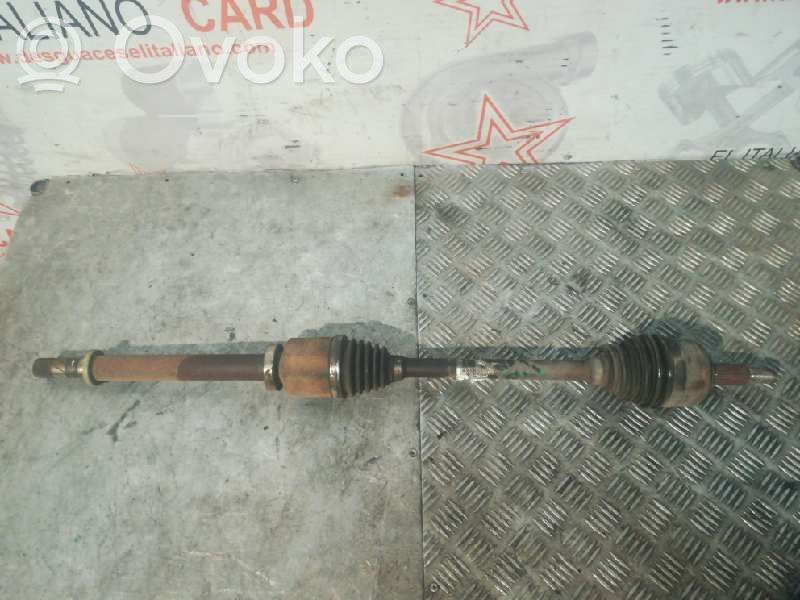Eje de transmisión delantero   7261