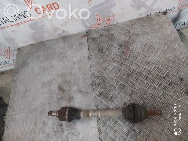 Front driveshaft   7456