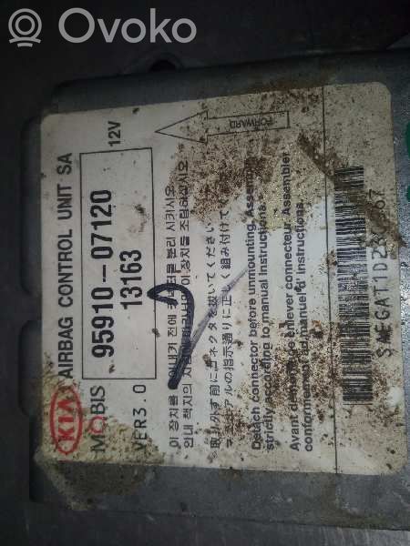 KIA Picanto Turvatyynyn ohjainlaite/moduuli 