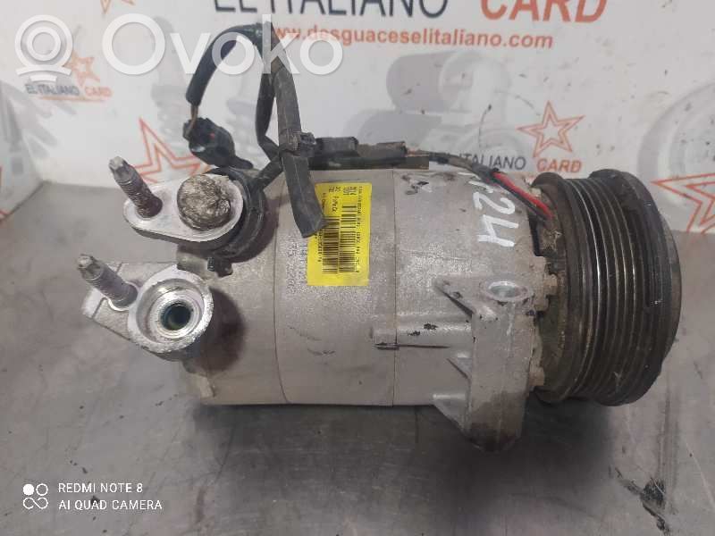 Compresor (bomba) del aire acondicionado (A/C))   7724