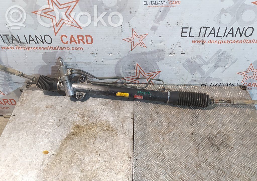 Steering rack
