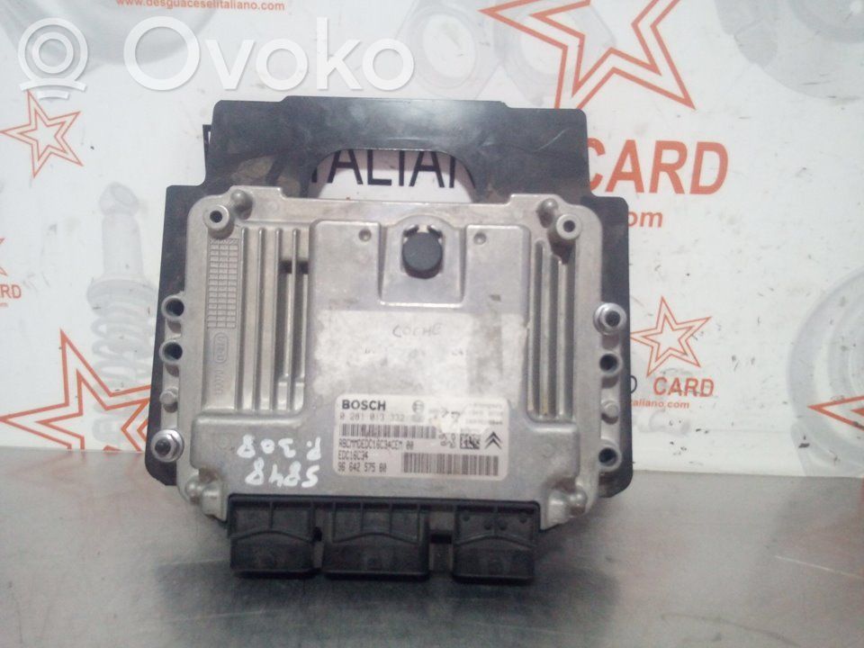 Peugeot 308 Engine control unit/module 