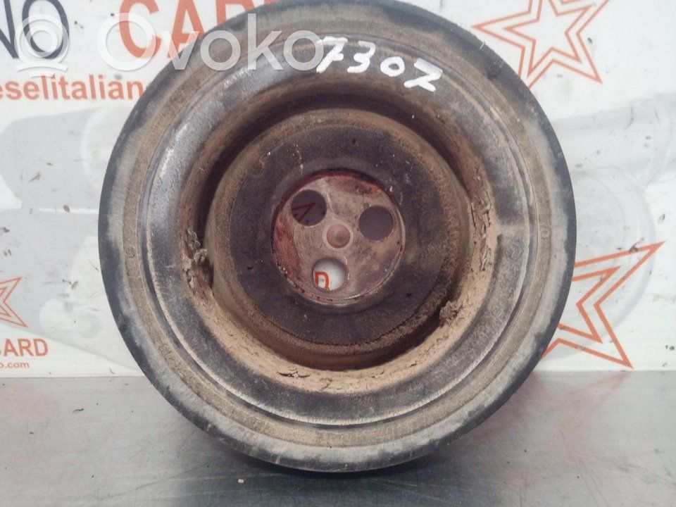 Crankshaft pulley   7307