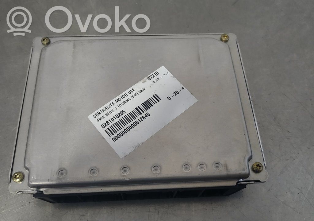 Variklio valdymo blokas   0281010205,7210