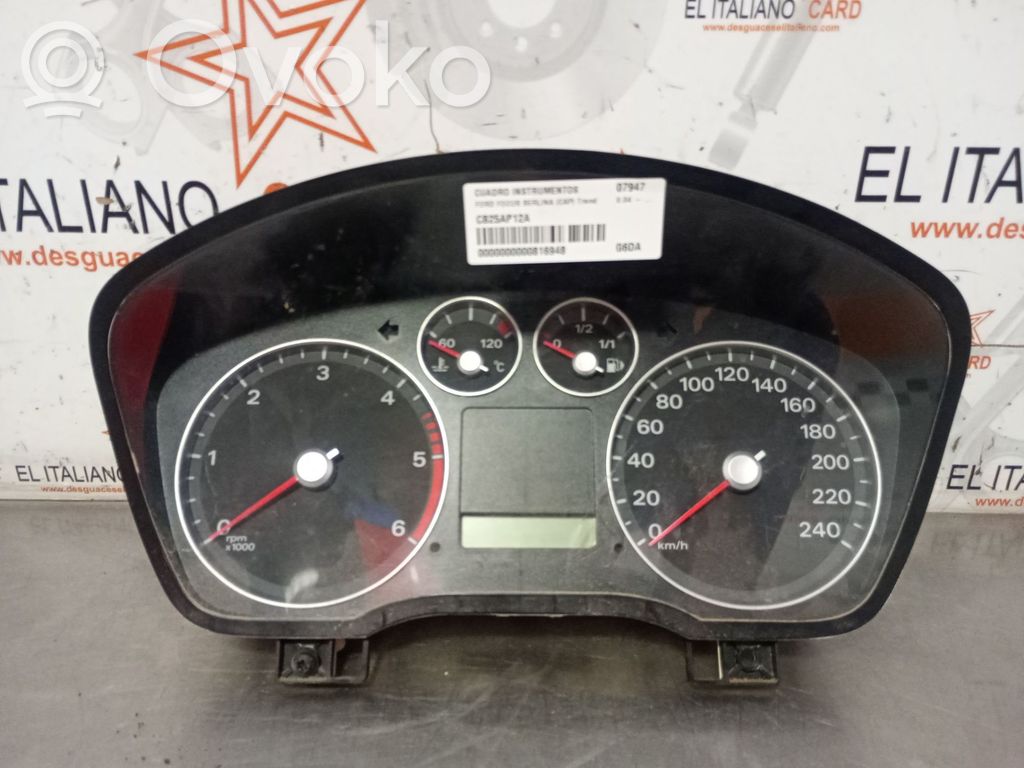 Geschwindigkeitsmesser Cockpit   CB25AP12A