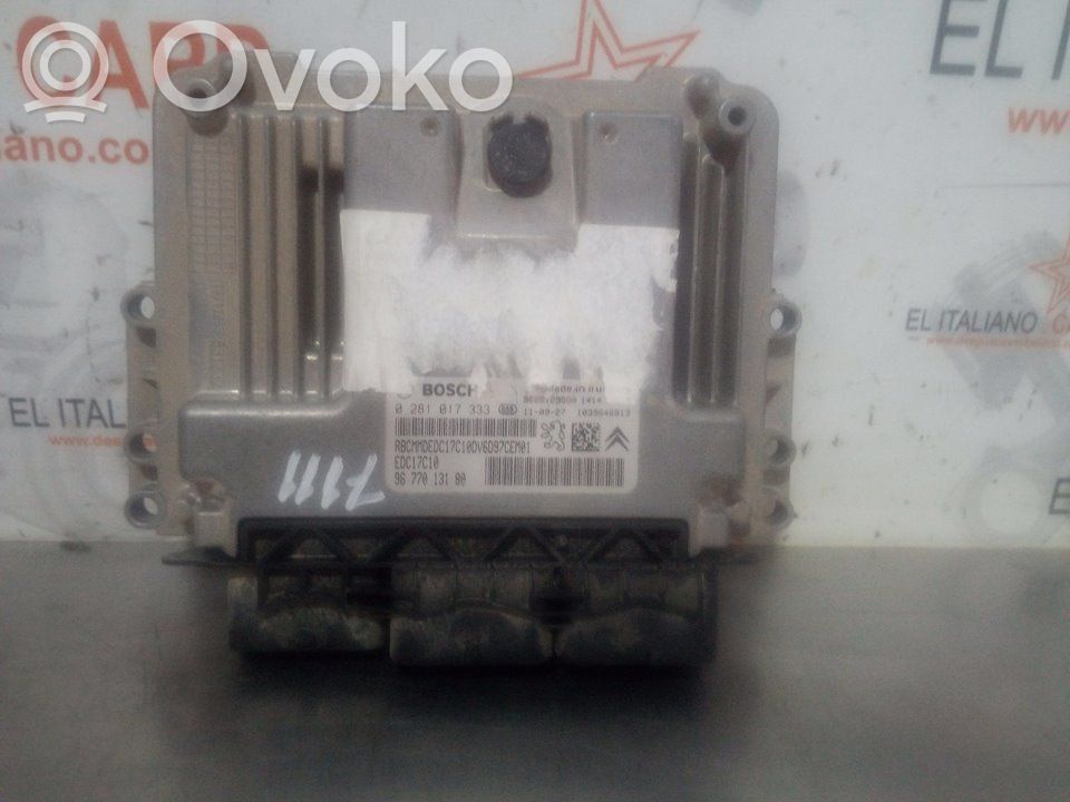 Engine control unit/module   7111