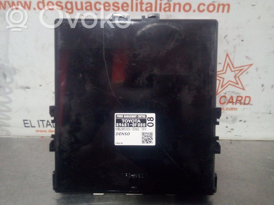 Module confort   896810F080,8058