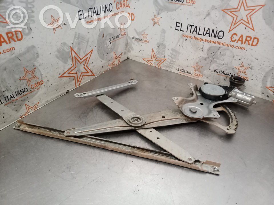Front door electric window regulator