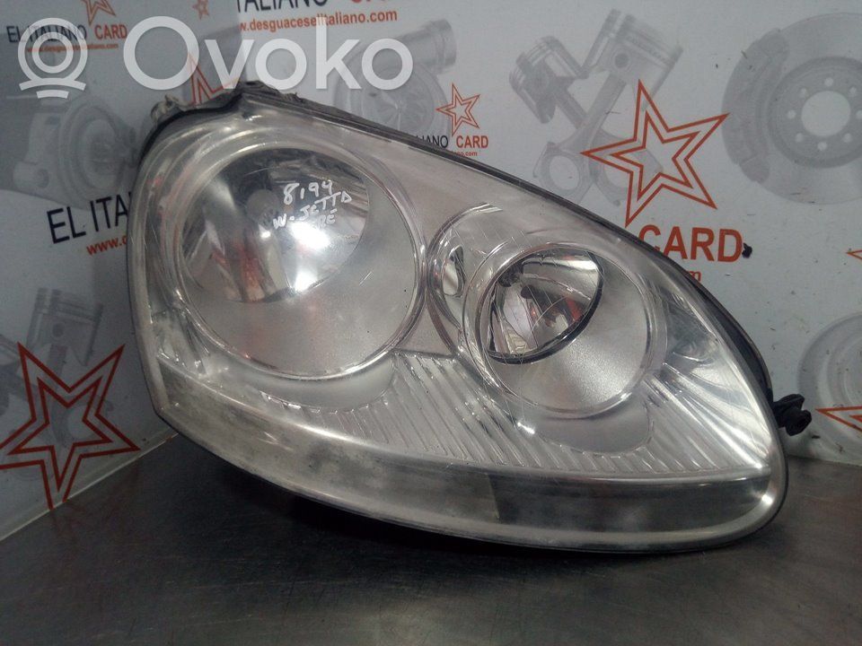 Volkswagen Jetta V Faro/fanale 