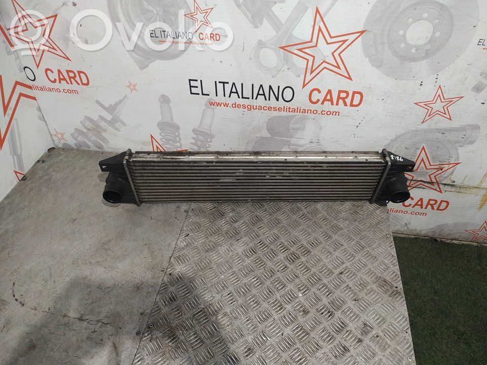 Intercooler radiator   8186