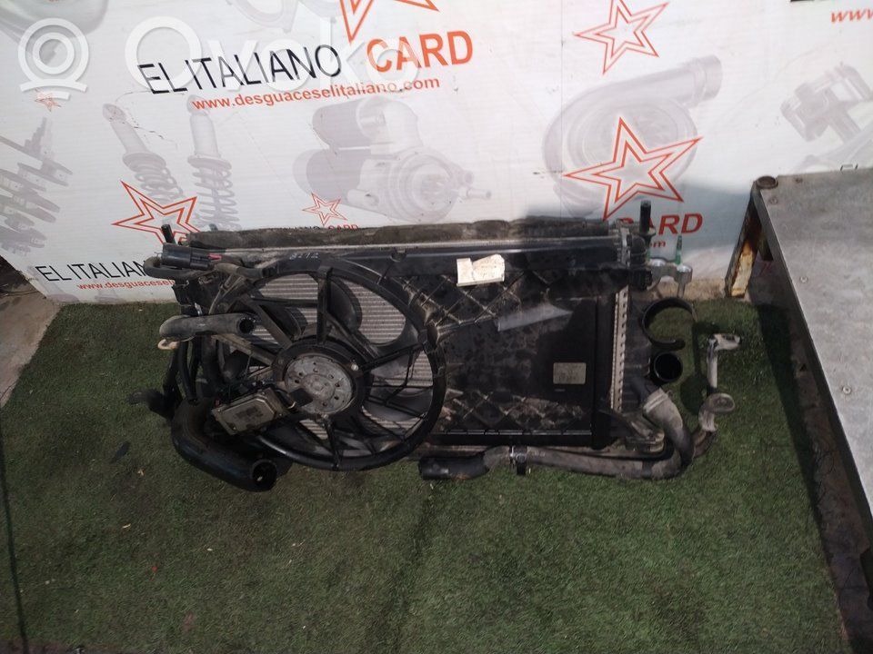 Coolant radiator   8212