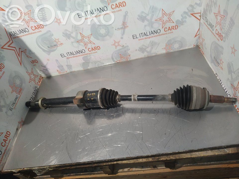 Front driveshaft   8058