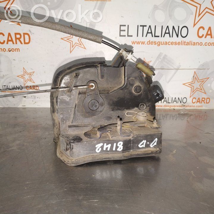 Front door lock   8142