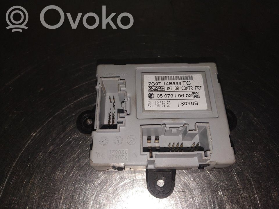 Ford Mondeo Mk III Comfort/convenience module 